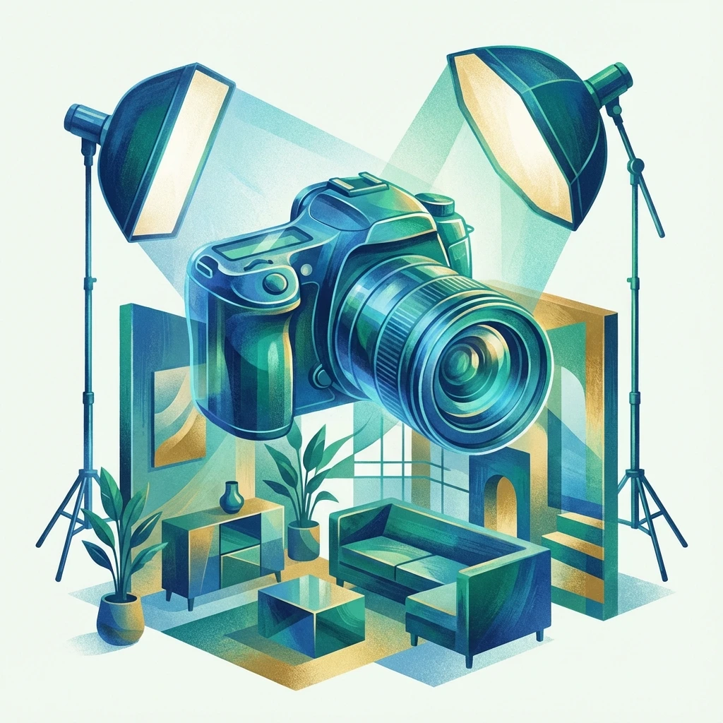 Professional Airbnb property photography equipment