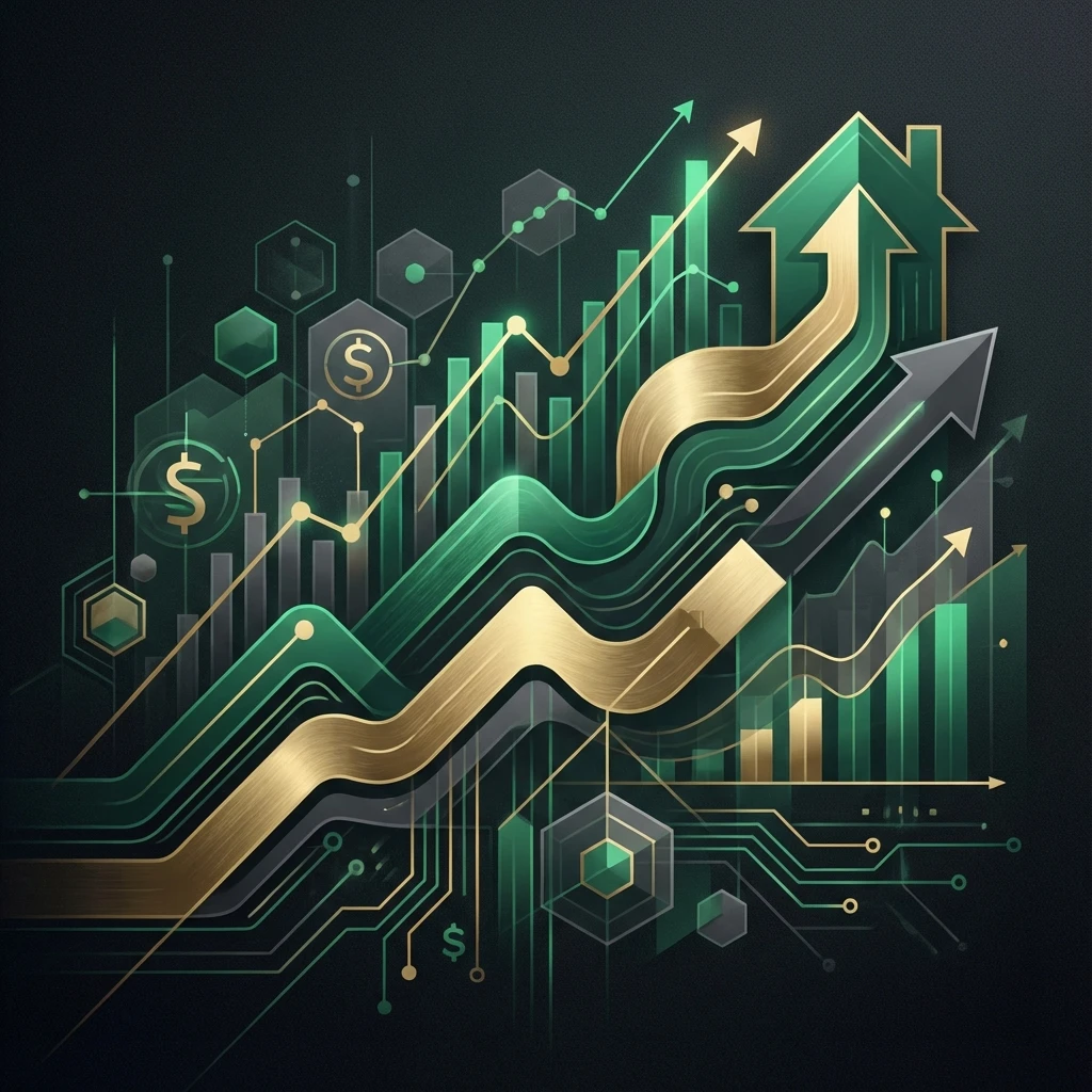 Dynamic pricing charts and revenue optimization graphs