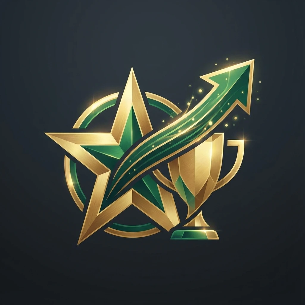 Airbnb Superhost achievement badge and 5-star rating